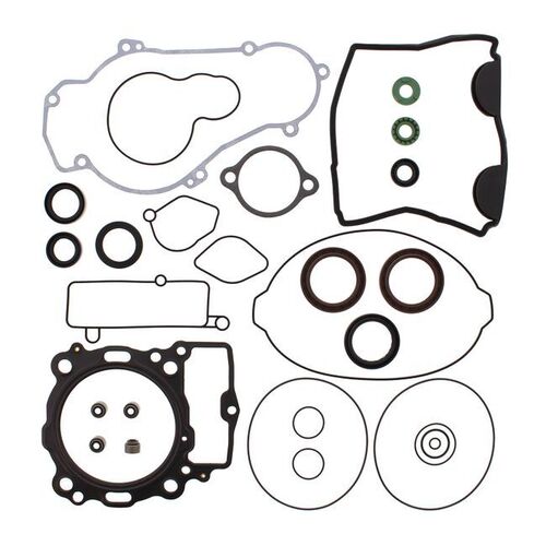 COMPLETE GASKET SET W/ OIL SEALS for KTM 450 XCF 2008 to 2009