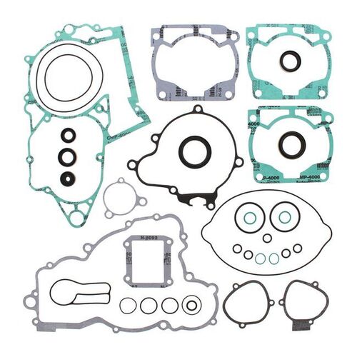 COMPLETE GASKET SET W/ OIL SEALS for KTM 250 XCW 2009 to 2014