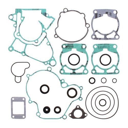 Complete Gasket Set W/ Oil Seals For KTM 50 SX Pro Junior 2009