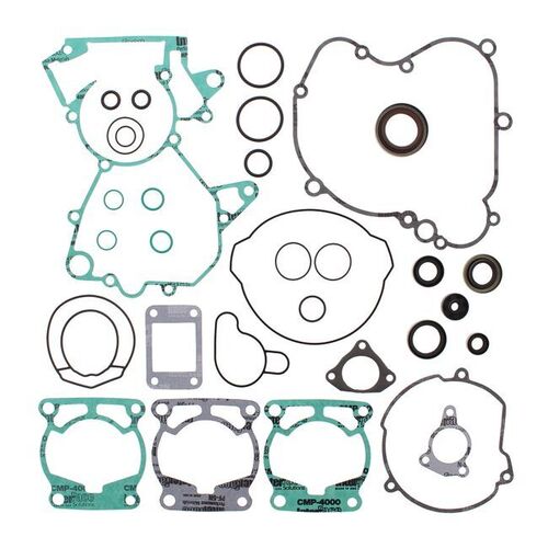COMPLETE GASKET SET W/ OIL SEALS for KTM 65 SX 2009 to 2018
