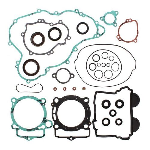 COMPLETE GASKET SET W/ OIL SEALS for KTM 350 XCF 2011 to 2012