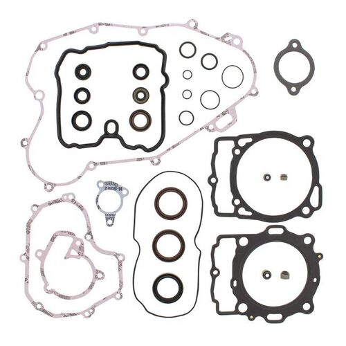 COMPLETE GASKET SET W/ OIL SEALS for KTM 530 XCRW 2008
