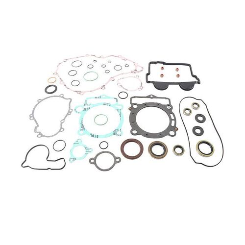 COMPLETE GASKET SET W/ OIL SEALS for KTM 350 XCF 2013 to 2015