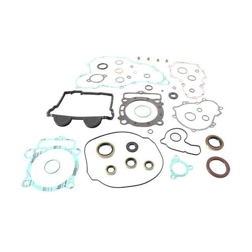 COMPLETE GASKET SET W/ OIL SEALS for Husqvarna FE350 2014 to 2016