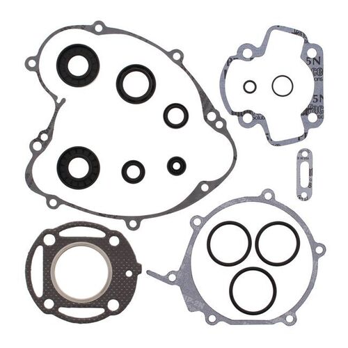 COMPLETE GASKET SET W/ OIL SEALS for Kawasaki KX80 1983 to 1985