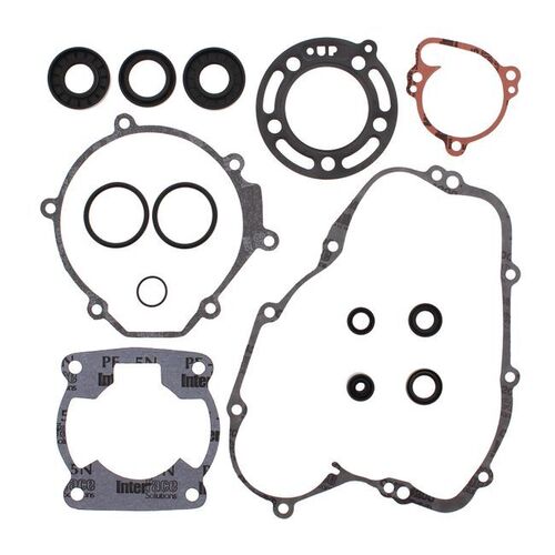 COMPLETE GASKET SET W/ OIL SEALS for Kawasaki KX100 1995 to 1997
