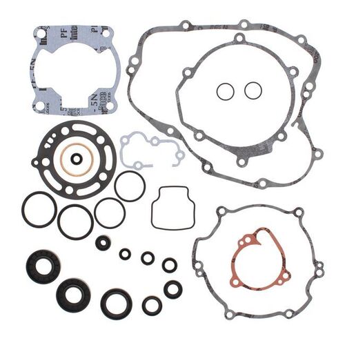 COMPLETE GASKET SET W/ OIL SEALS for Suzuki RM100 2003