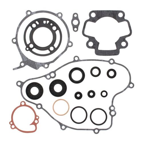 VERTEX COMPLETE GASKET SET W/ OIL SEALS KAW KX65 00-05