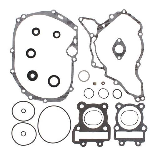 COMPLETE GASKET SET W/ OIL SEALS for Suzuki DRZ110 2003 to 2006