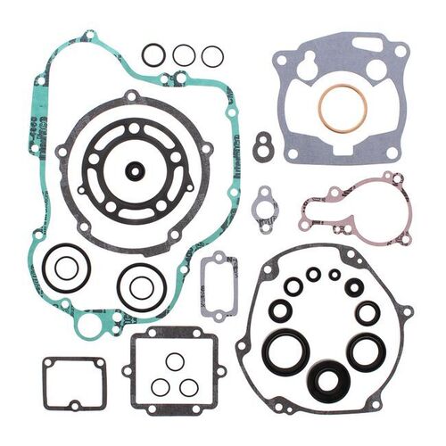 COMPLETE GASKET SET W/ OIL SEALS for Kawasaki KX125 1992 to 1993