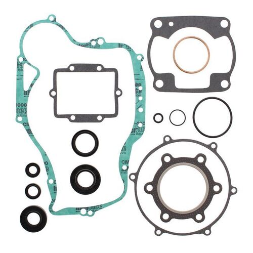 COMPLETE GASKET SET W/ OIL SEALS for Kawasaki KX250 1982