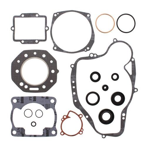 COMPLETE GASKET SET W/ OIL SEALS for Kawasaki KX250 1983 to 1984