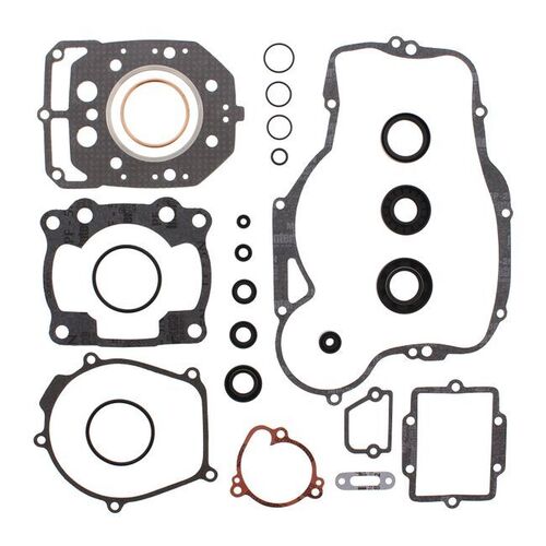 COMPLETE GASKET SET W/ OIL SEALS for Kawasaki KX250 1987
