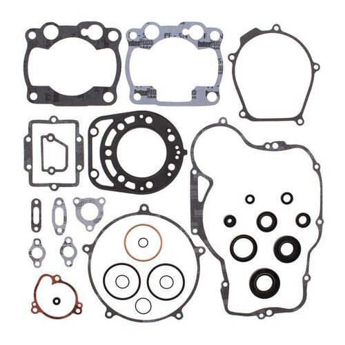 COMPLETE GASKET SET W/ OIL SEALS for Kawasaki KX250 1988 to 1989