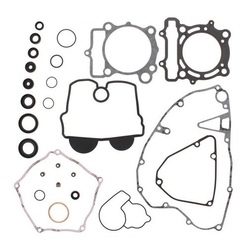 COMPLETE GASKET SET W/ OIL SEALS for Kawasaki KX250F 2004 to 2005