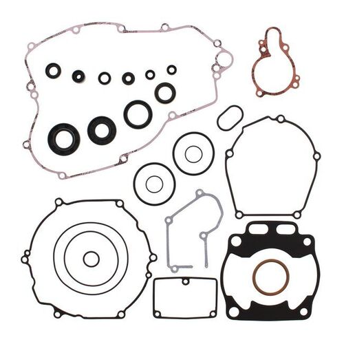 COMPLETE GASKET SET W/ OIL SEALS for Kawasaki KX250 2005 to 2007