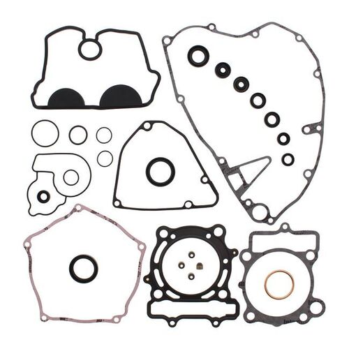 COMPLETE GASKET SET W/ OIL SEALS for Kawasaki KX250F 2006 to 2008