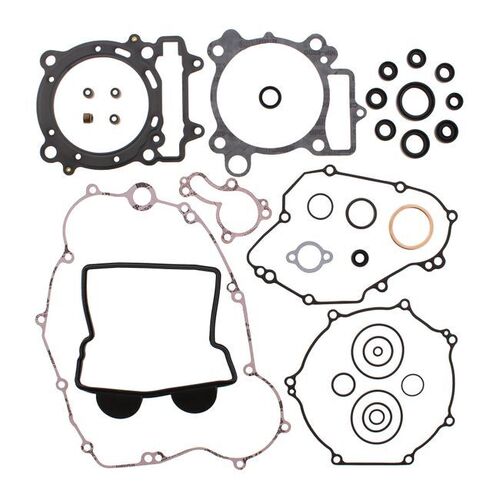 COMPLETE GASKET SET W/ OIL SEALS for Kawasaki KX450F 2006 to 2008