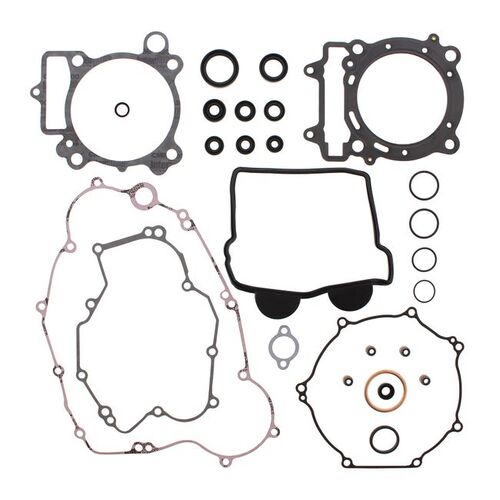 VERTEX COMPLETE GASKET SET W/ OIL SEALS KAW KLX450R 08-09