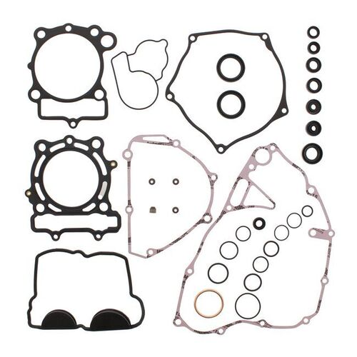 COMPLETE GASKET SET W/ OIL SEALS for Kawasaki KX250F 2009 to 2016