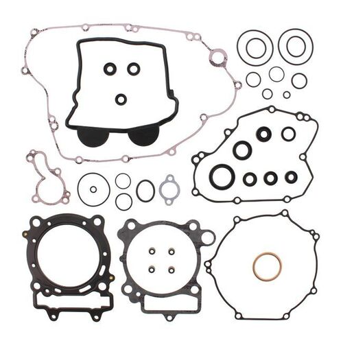 COMPLETE GASKET SET W/ OIL SEALS for Kawasaki KX450F 2009 to 2015