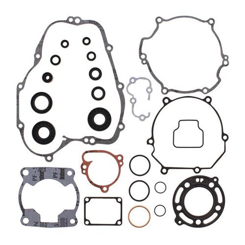 COMPLETE GASKET SET W/ OIL SEALS for Kawasaki KX85 Small Wheel 2014 to 2017