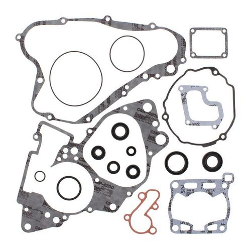 COMPLETE GASKET SET W/ OIL SEALS for Suzuki RM85L Big Wheel 2002 to 2017