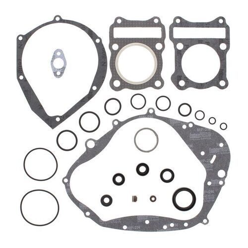 GASKET SET W/OIL SEALS for Kawasaki KLX125 (A1-A3) Small Wheel 2003 to 2006