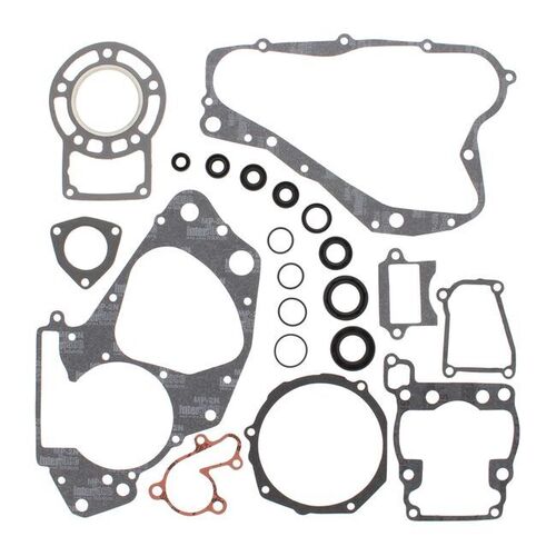 COMPLETE GASKET SET W/ OIL SEALS for Suzuki RM125 1986
