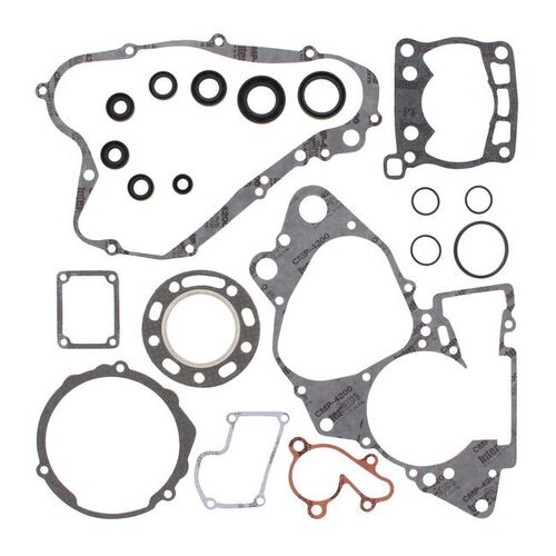 COMPLETE GASKET SET W/ OIL SEALS for Suzuki RM125 1989