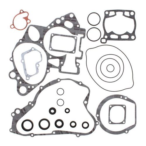 COMPLETE GASKET SET W/ OIL SEALS for Suzuki RM125 1992 to 1997