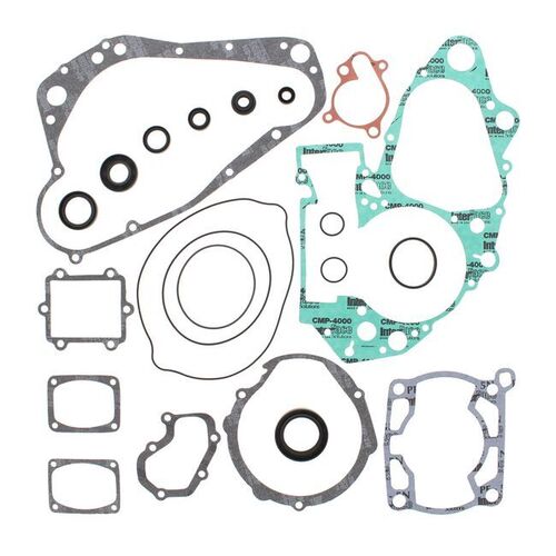 COMPLETE GASKET SET W/ OIL SEALS for Suzuki RM250 1992 to 1993