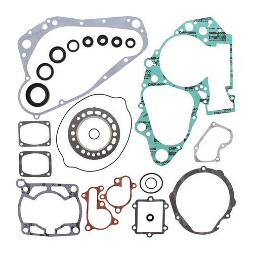 COMPLETE GASKET SET W/ OIL SEALS for Suzuki RMX250 (NZ spec) 1992 to 1994