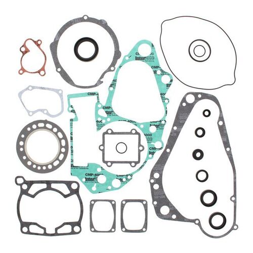 COMPLETE GASKET SET W/ OIL SEALS for Suzuki RMX250 1995 to 1999