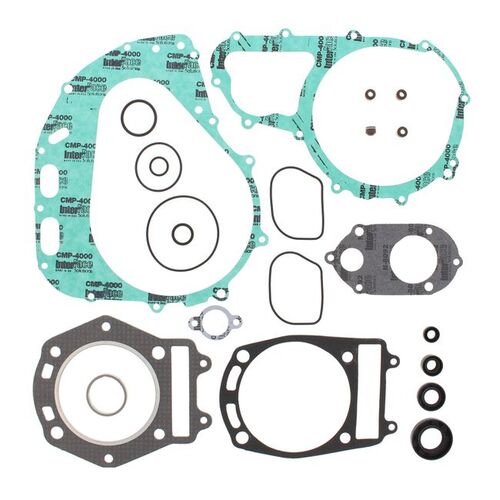 VERTEX COMPLETE GASKET SET W/ OIL SEALS SUZ DR650SE 96-14