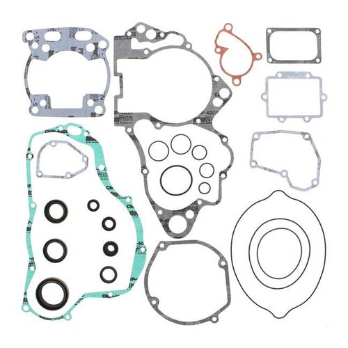 COMPLETE GASKET SET W/ OIL SEALS for Suzuki RM250 2002