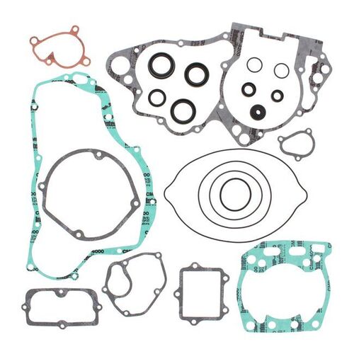 COMPLETE GASKET SET W/ OIL SEALS for Suzuki RM250 2006 to 2008