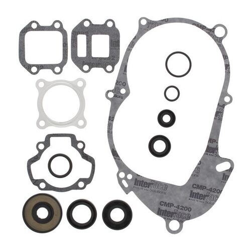 COMPLETE GASKET SET With OIL SEALS for Yamaha PW50 Pee Wee 1990-2018