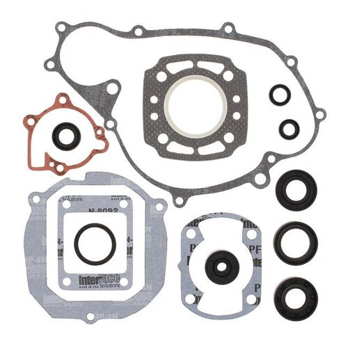 COMPLETE GASKET SET W/ OIL SEALS for Yamaha YZ80 1983