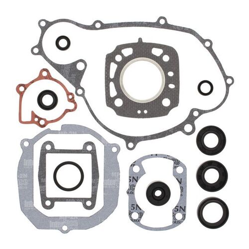 COMPLETE GASKET SET W/ OIL SEALS for Yamaha YZ80 1984 to 1985