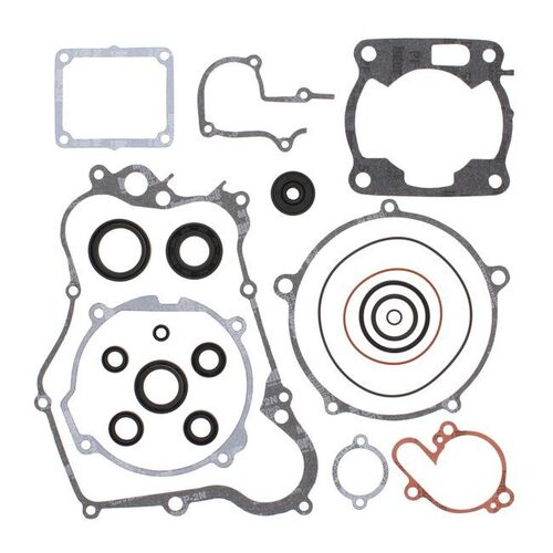 COMPLETE GASKET SET W/ OIL SEALS for Yamaha YZ125 1989