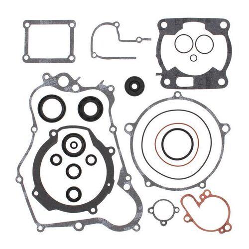 COMPLETE GASKET SET W/ OIL SEALS for Yamaha YZ125 1993