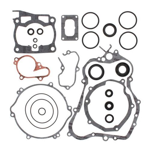 COMPLETE GASKET SET W/ OIL SEALS for Yamaha YZ125 1998 to 2000