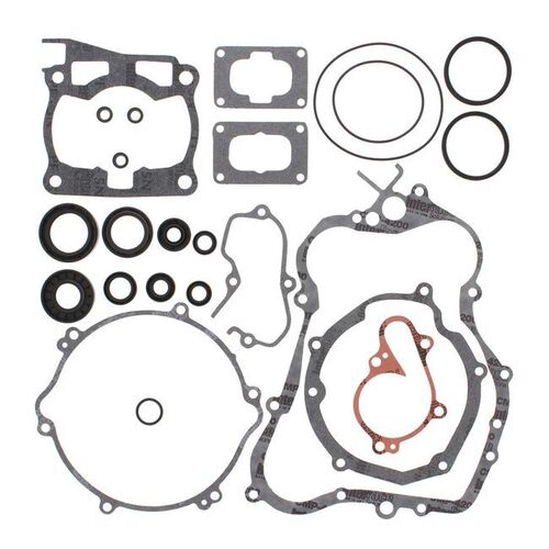 COMPLETE GASKET SET W/ OIL SEALS for Yamaha YZ125 2001 to 2004