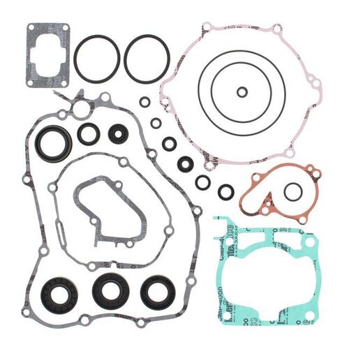 COMPLETE GASKET SET W/ OIL SEALS for Yamaha YZ125 2005 to 2020