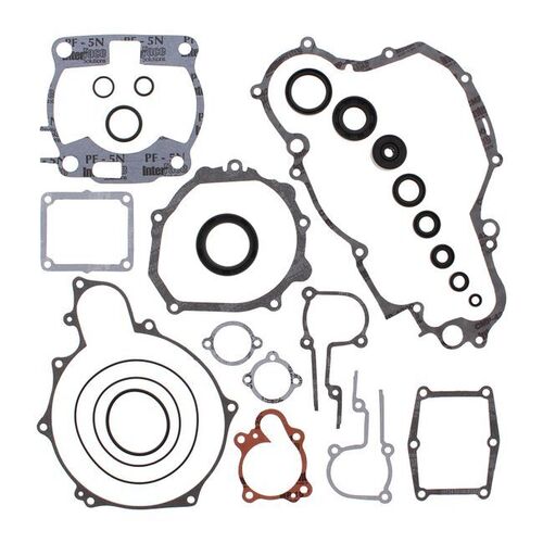 COMPLETE GASKET SET W/ OIL SEALS for Yamaha WR200 1991 to 1997