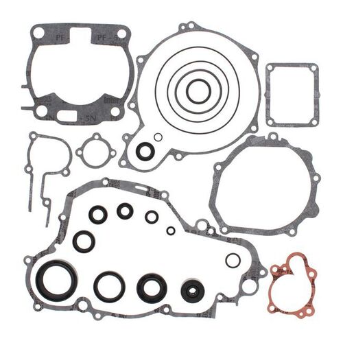 COMPLETE GASKET SET W/ OIL SEALS for Yamaha YZ250 1990 to 1991