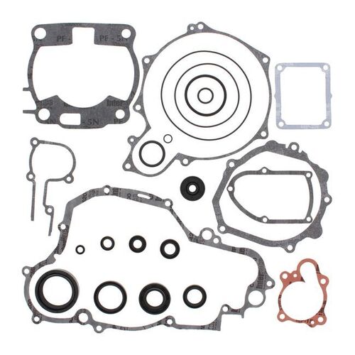 COMPLETE GASKET SET W/ OIL SEALS for Yamaha YZ250 1995 to 1996