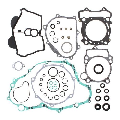 COMPLETE GASKET SET W/ OIL SEALS for Yamaha YZ250F 2001 to 2013