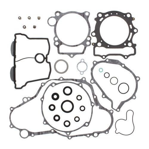 COMPLETE GASKET SET W/ OIL SEALS for Yamaha WR400F 2000